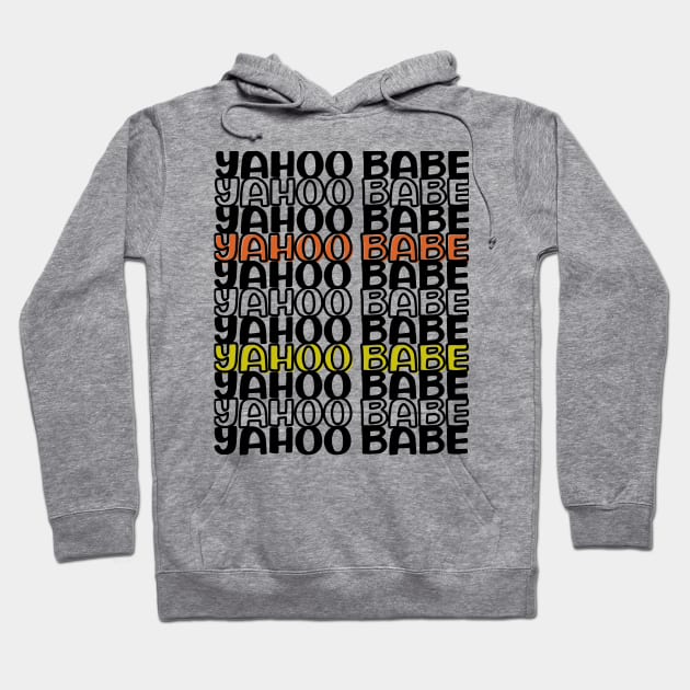 Yahoo Babe Hoodie by Murmurshi